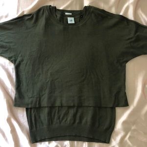 Two-piece CAbi sweater